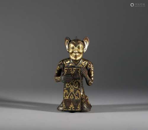 Han Dynasty - Figurines of Gold and Silver Figures