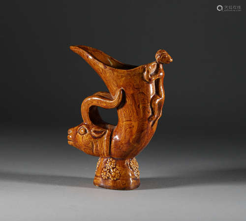 Tang Dynasty -  Ox Head Jue