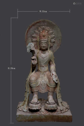 Northern Qi Dynasty - White Jade Buddha