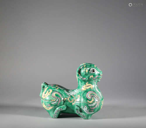 Qing Dynasty - Painted Sheep