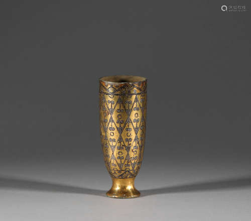 Han Dynasty - Gold and Silver Cup