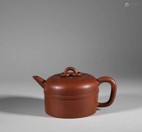 Qing Dynasty - Purple Clay Teapot