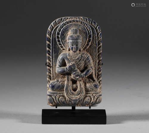 Qing Dynasty - Statues of Lapis Lazuli Buddha