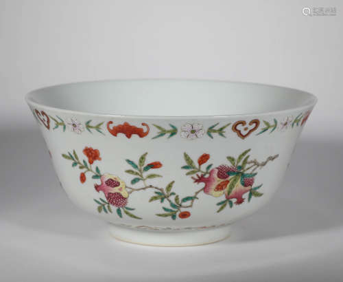 Qing Dynasty - Three Bowls of Jiaqing