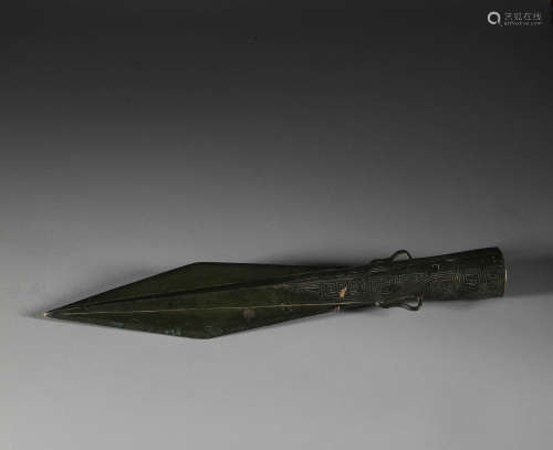 Warring States Spearhead