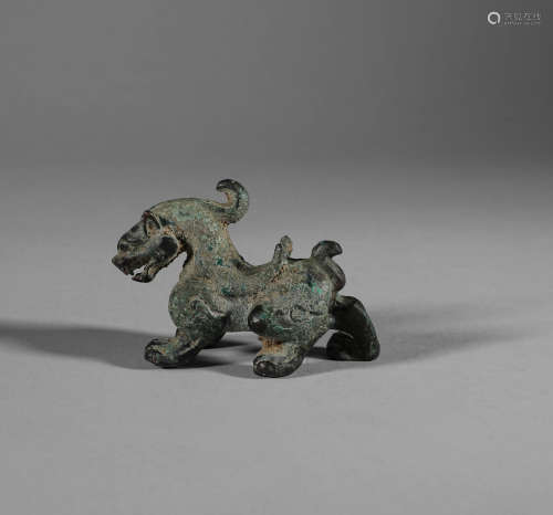 Warring States - Bronze Beast Ornaments