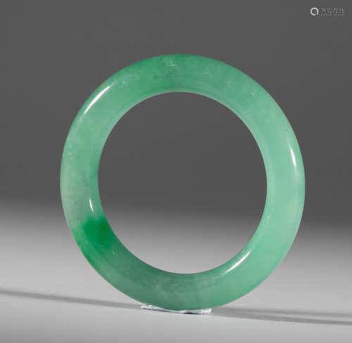 Qing Dynasty - Jade Bracelet