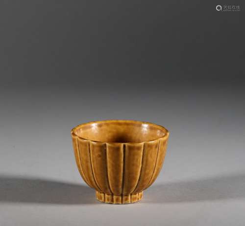 Tang Dynasty - Yellow Glazed Cup