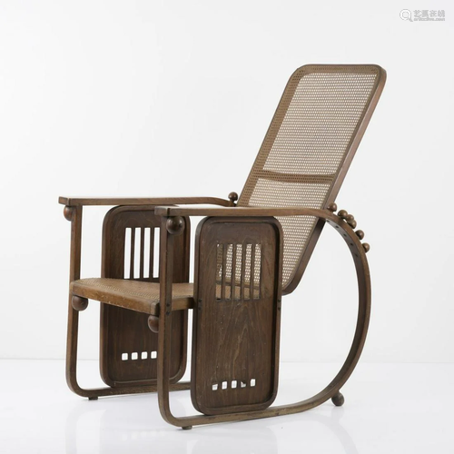 Josef Hoffmann, 'Sitzmaschine', c. 1905