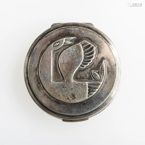 Grann & Laglye, Copenhagen, Powder compact, 1933