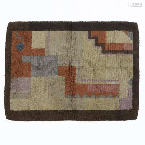 Frankreich, Carpet, c. 1925