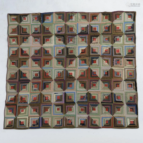 USA, Quilt, 1920s