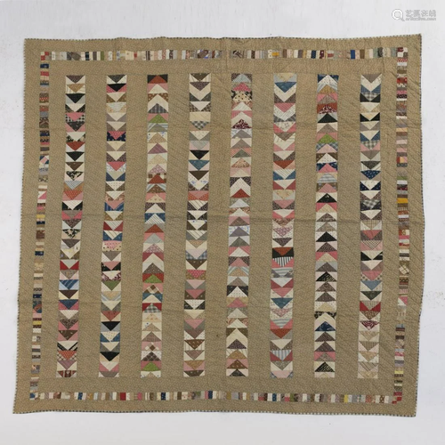 USA, Quilt, 1920s