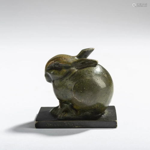 Édouard Marcel Sandoz, 'Lapin bijou', 1922