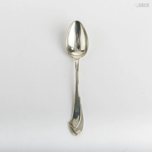 Henry van de Velde, 'Model I' dessert spoon, 1903