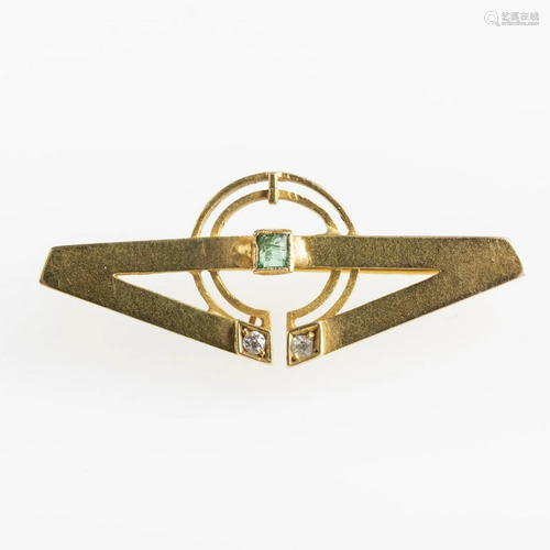 Germany, Brooch, 1920s