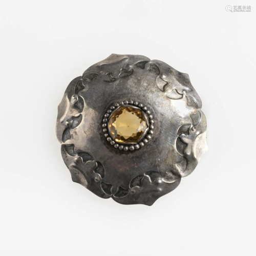 Kahlbrandt, Hamburg, Brooch, c. 1915