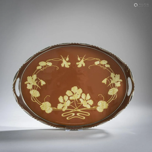 Villeroy & Boch, Dresden, Tray, c. 1900