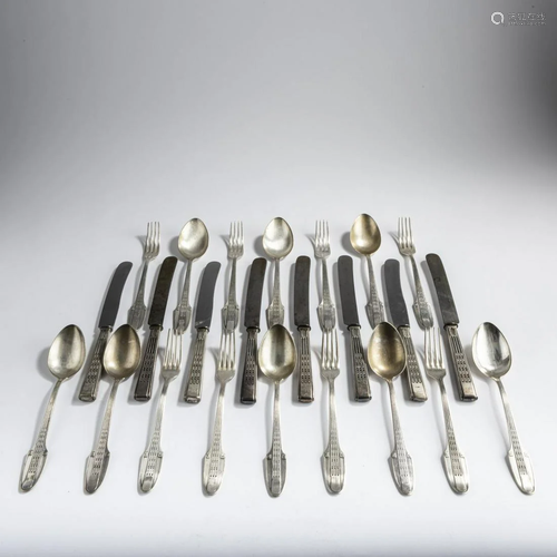 Peter Behrens, Dining cutlery '124', 1902