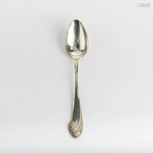 Henry van de Velde, 'Model I' dessert spoon, 1903