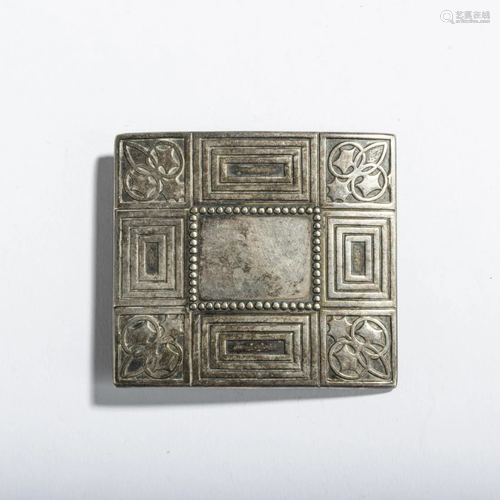 WMF, Geislingen, Belt buckle, c. 1905