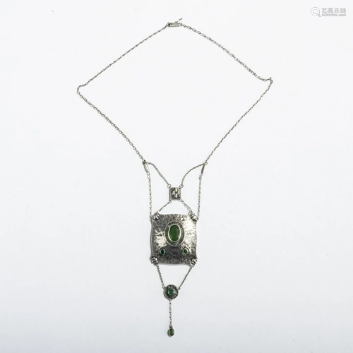 Theodor Fahrner, Necklace, 1909