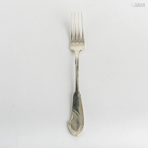 Henry van de Velde, Dessert fork 'Model I', 1903