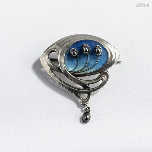 Meyle & Mayer, Pforzheim, Brooch, c. 1900