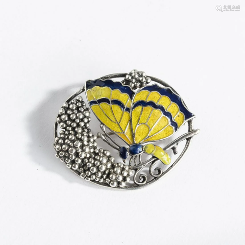 Friedrich Katz, Brooch, 1910-14