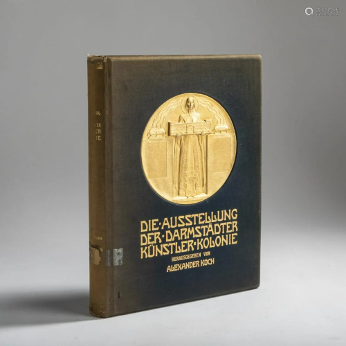 Rudolf Bosselt; Peter Behrens, Catalogue Darmstä