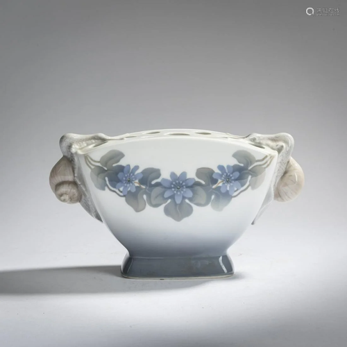 Royal Copenhagen, Rose vase, c. 1900