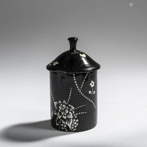 Dagobert Peche, Powder jar, c. 1912