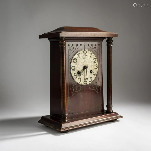 Daniel Meinecke, Nuremberg (attr.), Table clock, c.