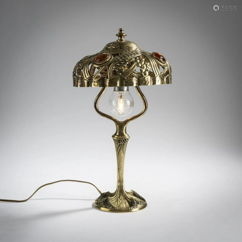 Georges Leleu, Table light, c. 1905