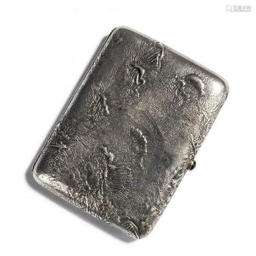 Russia, Cigarette case, before 1912