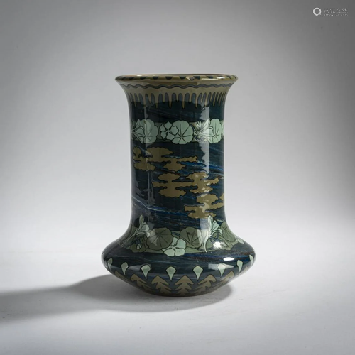 Villeroy & Boch, Mettlach , Vase, 1900