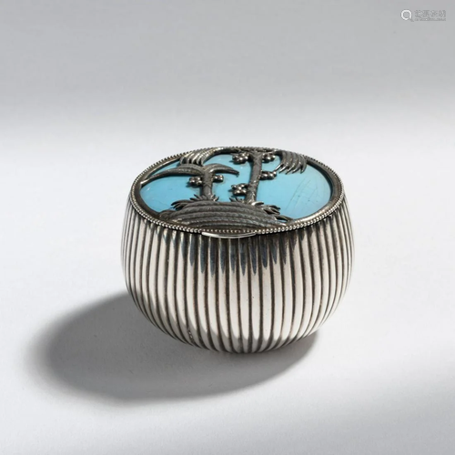 Dagobert Peche, 'Bonbon' box, c. 1921-23