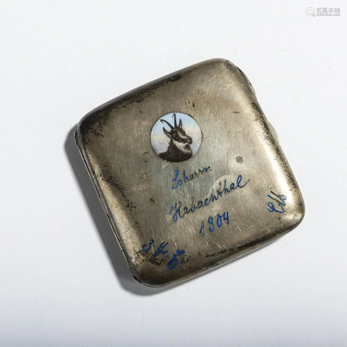 Georg Adam Scheid, Vienna, Cigarette case, c. 1904