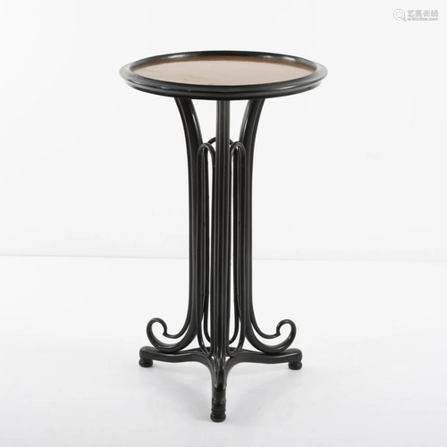 Thonet, Vienna, Reading table 'No. 1', c. 1890