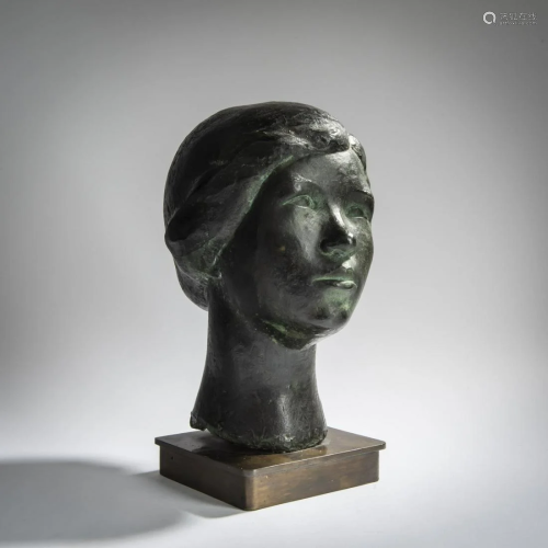 Alexandre Wolkowyski, Woman's head, c. 1935