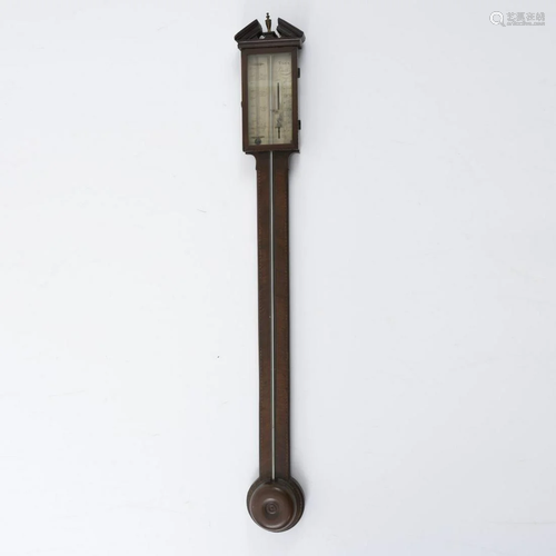 Torre & Co., London (attr.), Stick barometer, c.