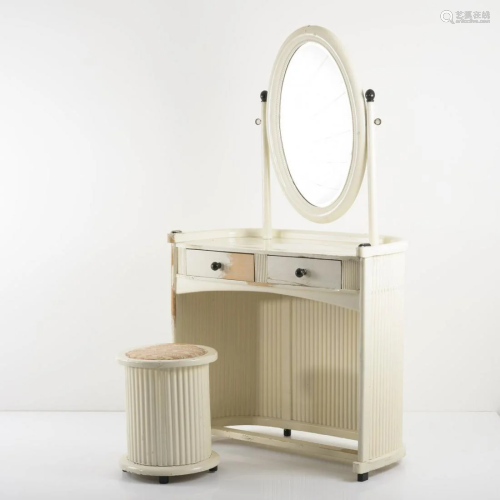 Hans Günther Reinstein, Dressing table and stool,