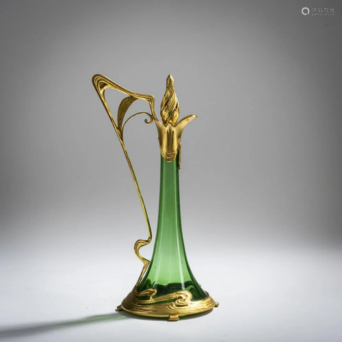 WMF, Geislingen (pres.), Carafe, c. 1900