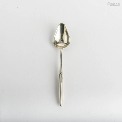 Henry van de Velde, Cream spoon 'Model I', 1903/04