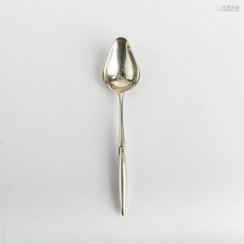 Henry van de Velde, Cream spoon 'Model I', 1903/04