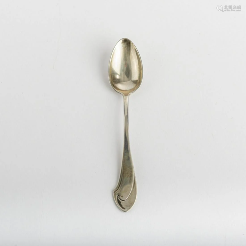 Henry van de Velde, 'Model I' teaspoon, 1905/06