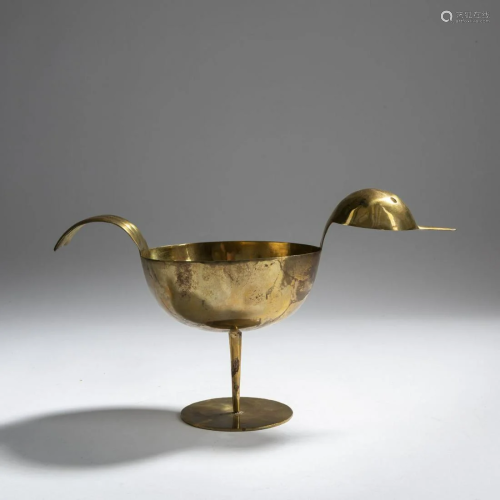Karl Hagenauer, 'Bird' bowl, 1930s