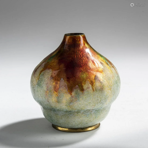 Alexandre Marty, Small vase, c. 1925