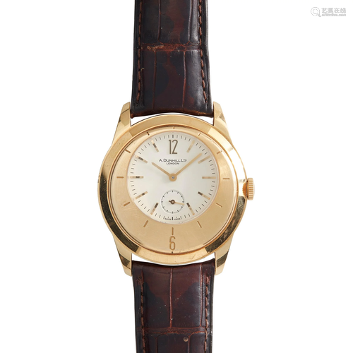 Dunhill: A gentleman's limited edition wrist watch