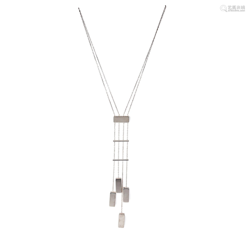 An 'Aria' necklace, Georg Jensen